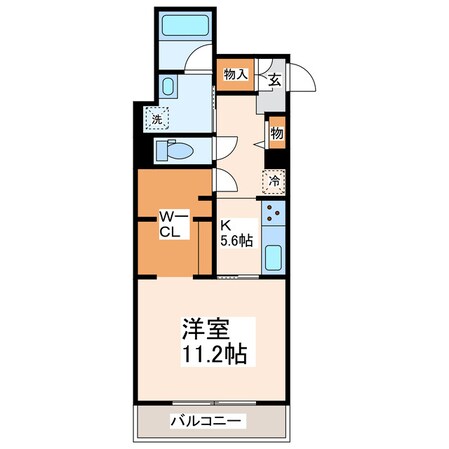 鉄工団地前 徒歩1分 3階の物件間取画像